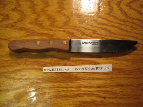 DEXTER RUSSELL BASICS 4 3/4" JUMBO STYLE STEAK KNIFE