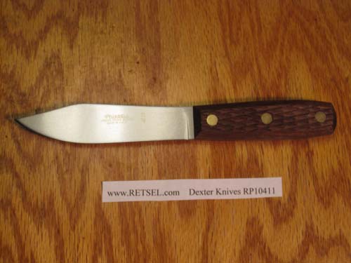 DEXTER RUSSELL GREEN RIVER TRADITIONAL 5" HUNTING FISHING KNIFE