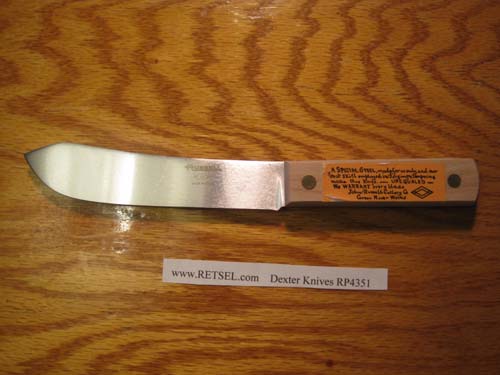DEXTER RUSSELL TRADITIONAL 6" BUTCHER KNIFE