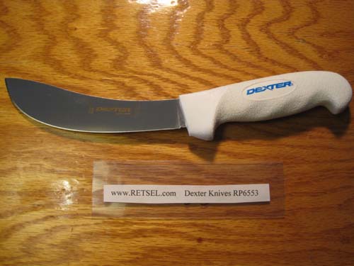 DEXTER RUSSELL SANI-SAFE 6" BEEF SKINNER KNIFE