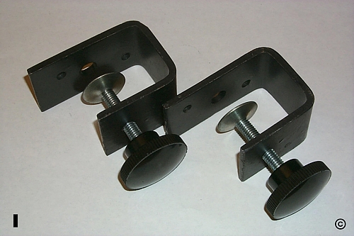 LITTLE ARK TABLE CLAMPS