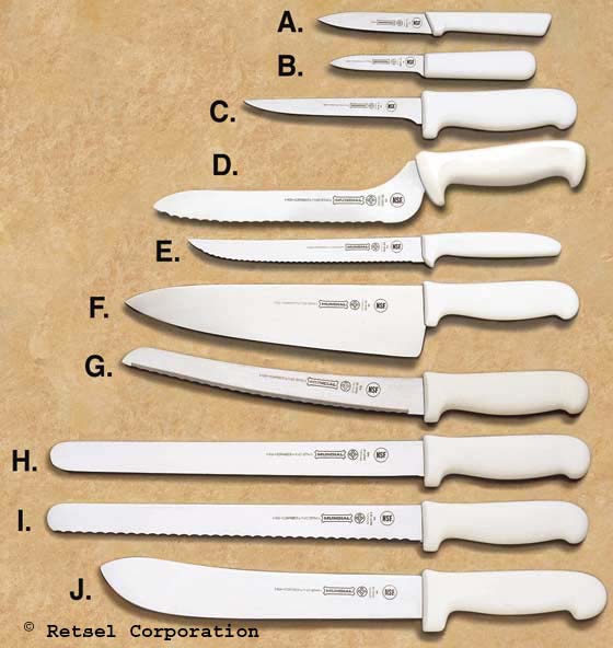 PARING KNIFE 3-1/4"