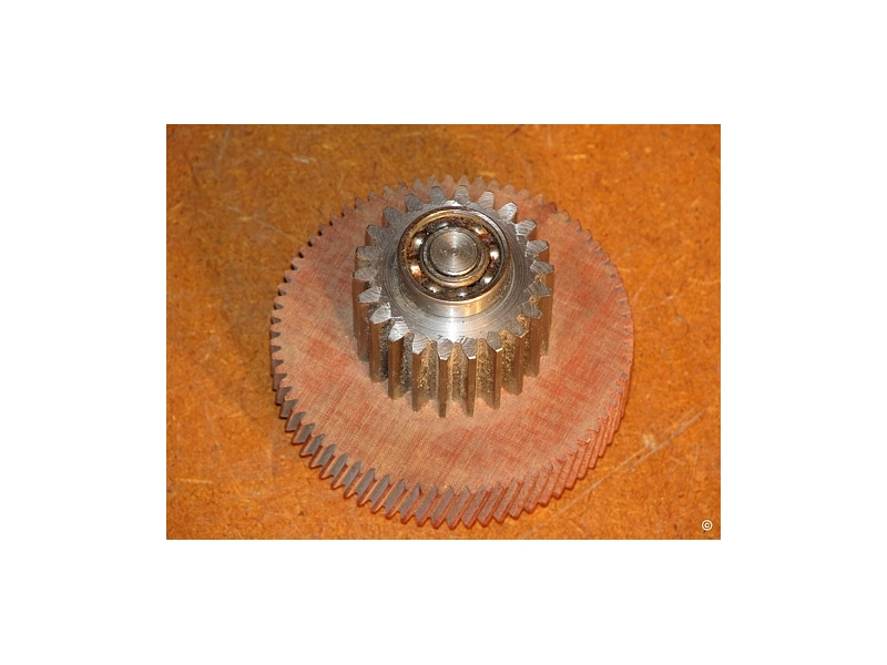 INTERMEDIATE FIBER GEAR