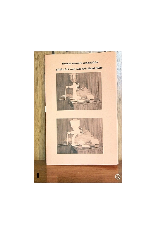 HAND MILL OWNERS MANUAL