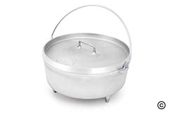 12 INCH ALUMINUM DUTCH OVEN