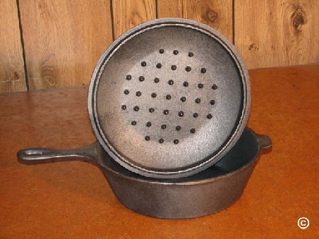 CHICKEN FRYER (NATURAL) CAST IRON