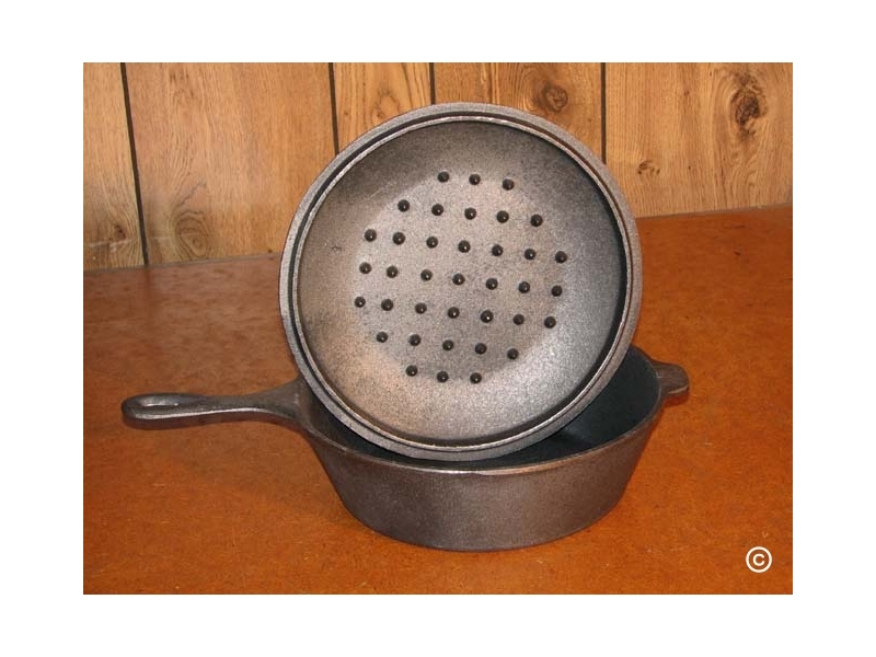 CHICKEN FRYER PE-SEASONED CAST IRON