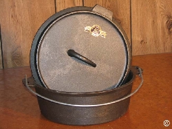 DUTCH OVEN (NATURAL) CAST IRON