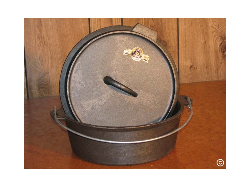 DUTCH OVEN (NATURAL) CAST IRON