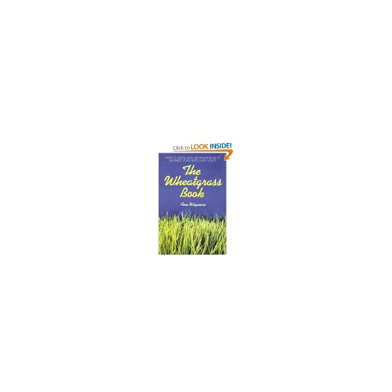 THE WHEATGRASS BOOK