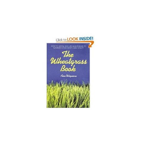 THE WHEATGRASS BOOK