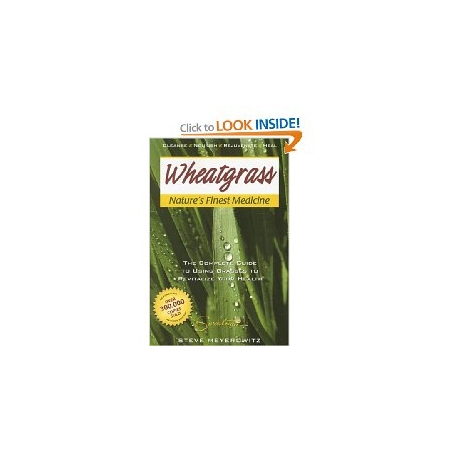 WHEATGRASS NATURE'S FINEST MEDICINE