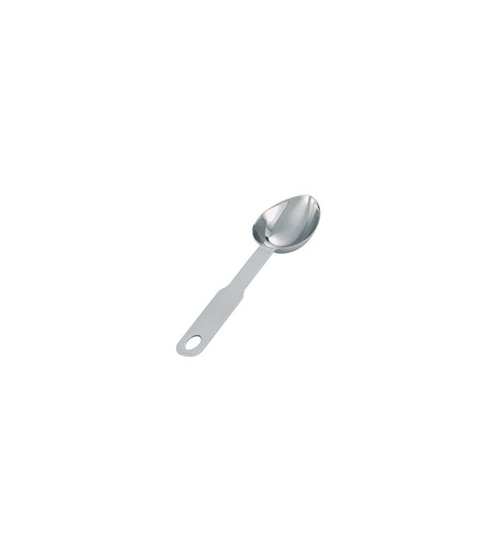 1/4 CUP OVAL  STAINLESS STEEL SCOOP