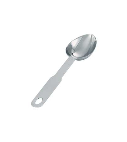 1/4 CUP OVAL  STAINLESS STEEL SCOOP