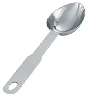 1/4 CUP OVAL  STAINLESS STEEL SCOOP