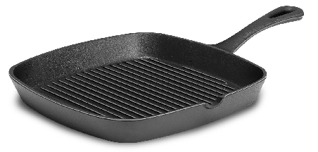 SQUARE GRILL CAST IRON