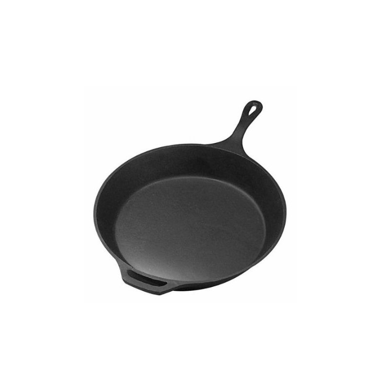 SKILLET 15 INCH PRE-SEASON CAST IRON