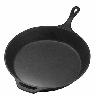 SKILLET 15 INCH PRE-SEASON CAST IRON