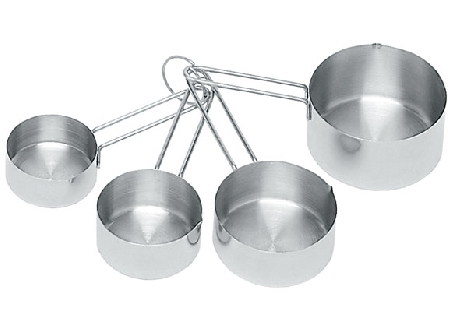 METAL MEASURUNG CUPS