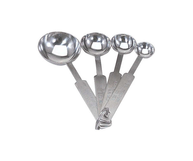 METAL MEASURING SPOON SET