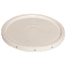 PAIL LID (WHITE)