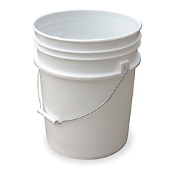 STORAGE PAIL 5.4 GAL. (WHITE)