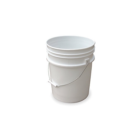 STORAGE PAIL 5.4 GAL. (WHITE)