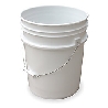 STORAGE PAIL 5.4 GAL. (WHITE)