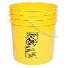 STORAGE PAIL 5 GAL. (YELLOW)