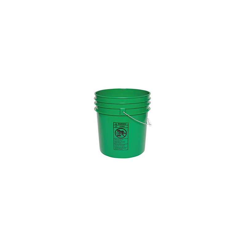 STORAGE PAIL 5 GAL. (GREEN)