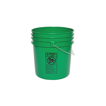 STORAGE PAIL 5 GAL. (GREEN)