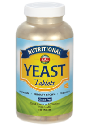 KAL NUTRITIONAL YEAST TABLETS