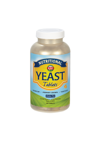 KAL NUTRITIONAL YEAST TABLETS