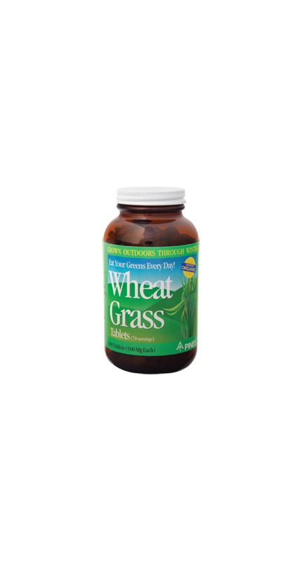 PINES INTERNATIONAL WHEAT GRASS ( 500 ) TABLETS