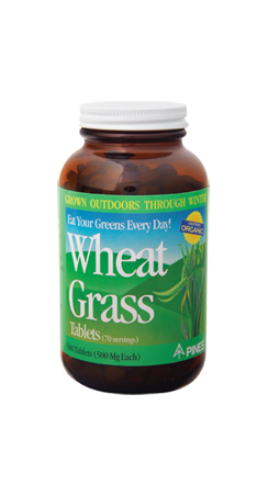 PINES INTERNATIONAL WHEAT GRASS ( 500 ) TABLETS