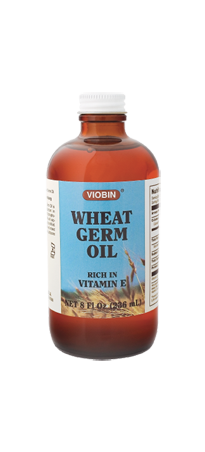 VIOBIN CORP. WHEAT GERM OIL (8FL 0Z.)