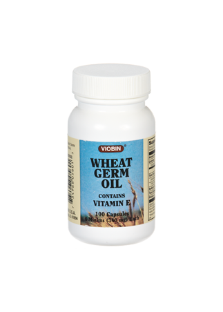 VIOBIN CORP. WHEAT GERM OIL CAPSULES (100)