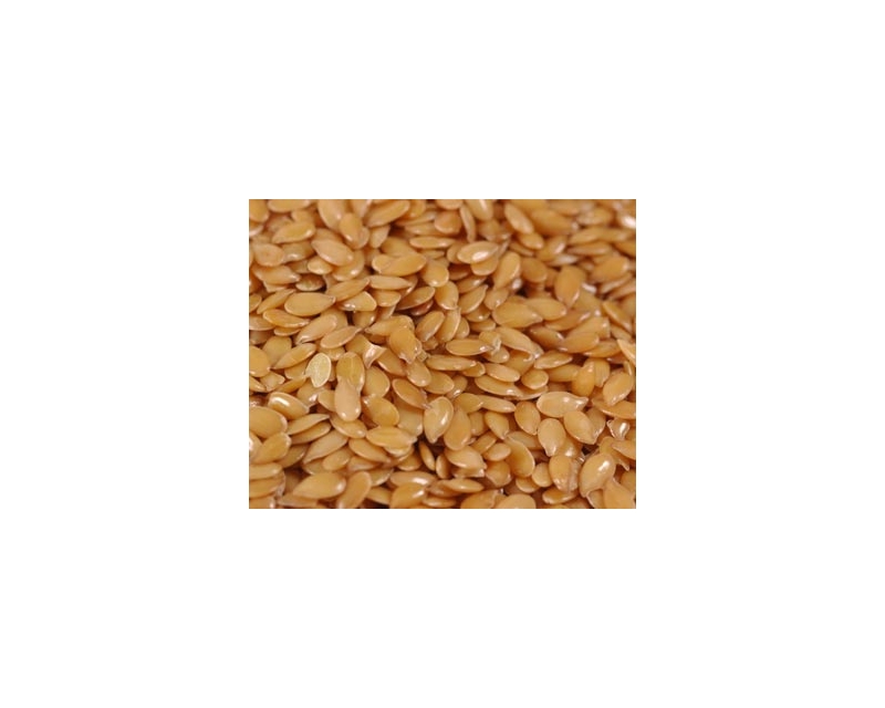 GOLDEN FLAX SEED- 5 LB. BAG