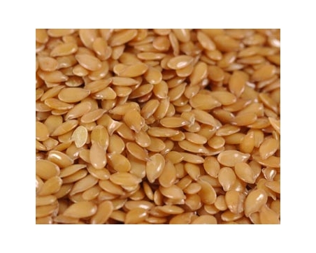 GOLDEN FLAX SEED- 5 LB. BAG