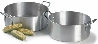 ALUMINUM BRAZIERS 24 QT. MATCHING COVER