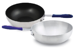 ALUMINUM STIR FRY PAN NON-STICK COATING