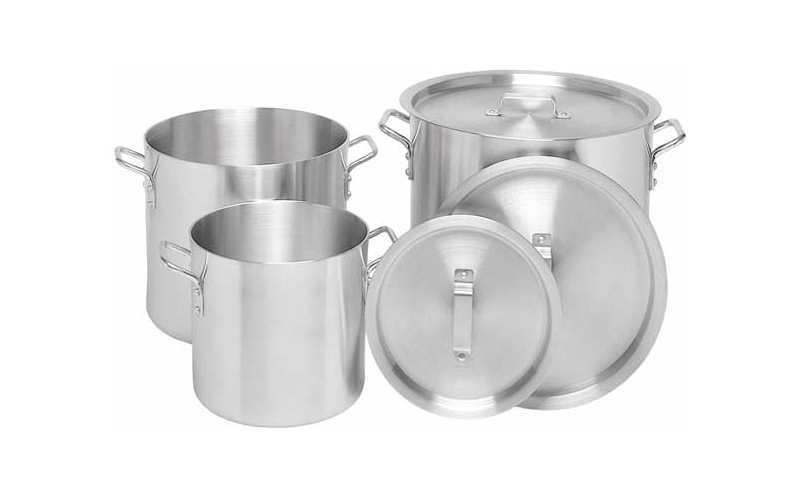 ALUMINUM STOCKPOT 10 QT.