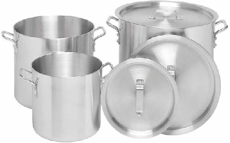 ALUMINUM STOCKPOT 10 QT.