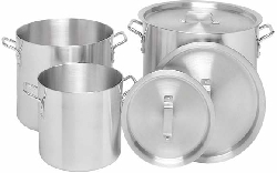 ALUMINUM STOCKPOT 12 QT.