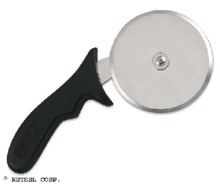 PIZZA CUTTER LARGE 9 1/4'"