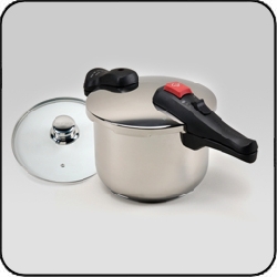 DUAL FUNCTION PRESSURE COOKER 4.5 QT.