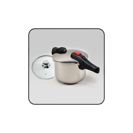 DUAL FUNCTION PRESSURE COOKER 4.5 QT.