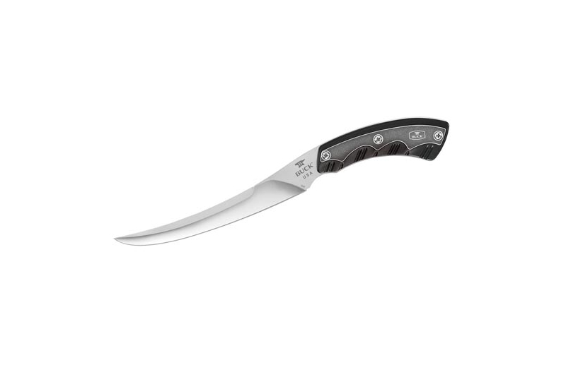 OPEN SEASON BONING KNIFE BLACK THERMOPLASTIC HANDLE