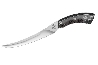 OPEN SEASON BONING KNIFE BLACK THERMOPLASTIC HANDLE