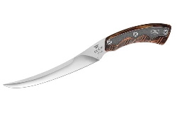 OPEN SEASON BONING KNIFE ROSEWOOD HANDLE